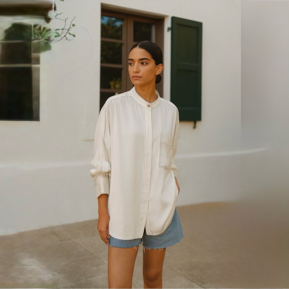 Proenza Schouler Oversized Button down Shirt